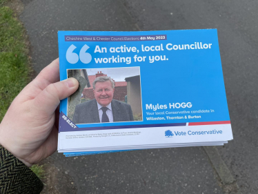 Myles Hogg's Election Address