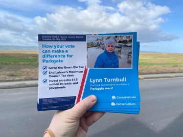 Lynn Turnbull Election Address 2023